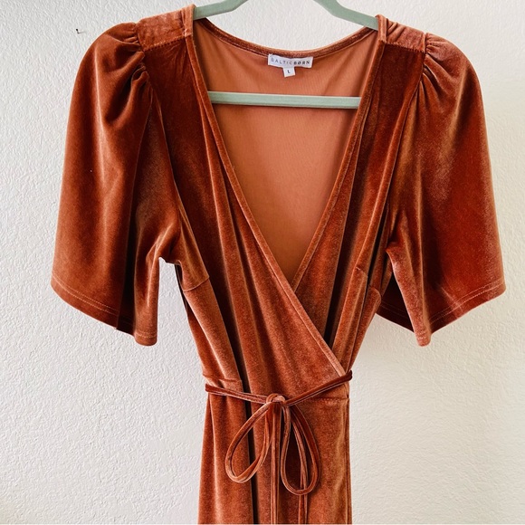 Baltic Born Dress - Copper Size L - Picture 1 of 3